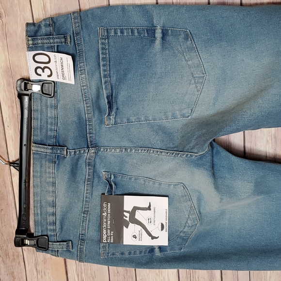 Paper Denim & Cloth 30x32 All Day Stretch Slim Fit NWT - Picture 5 of 6